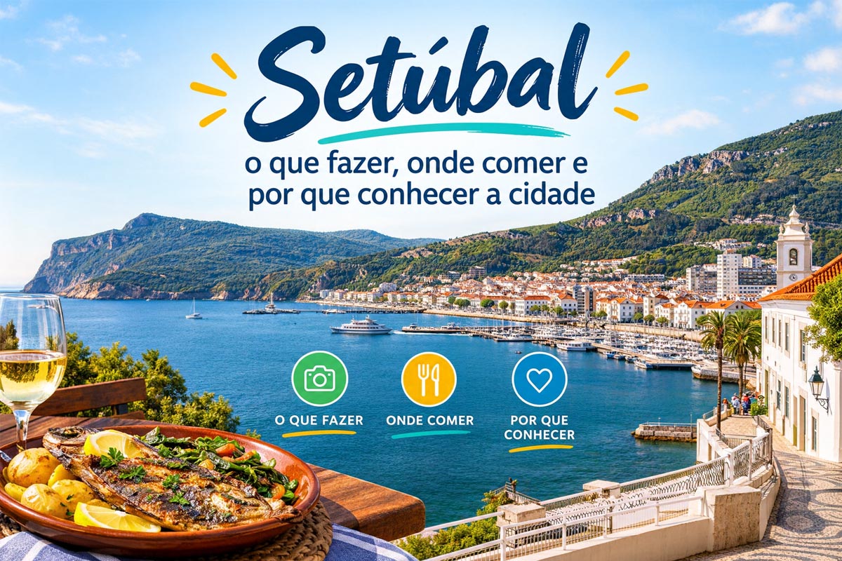 Setúbal: o que fazer, onde comer e por que conhecer a cidade