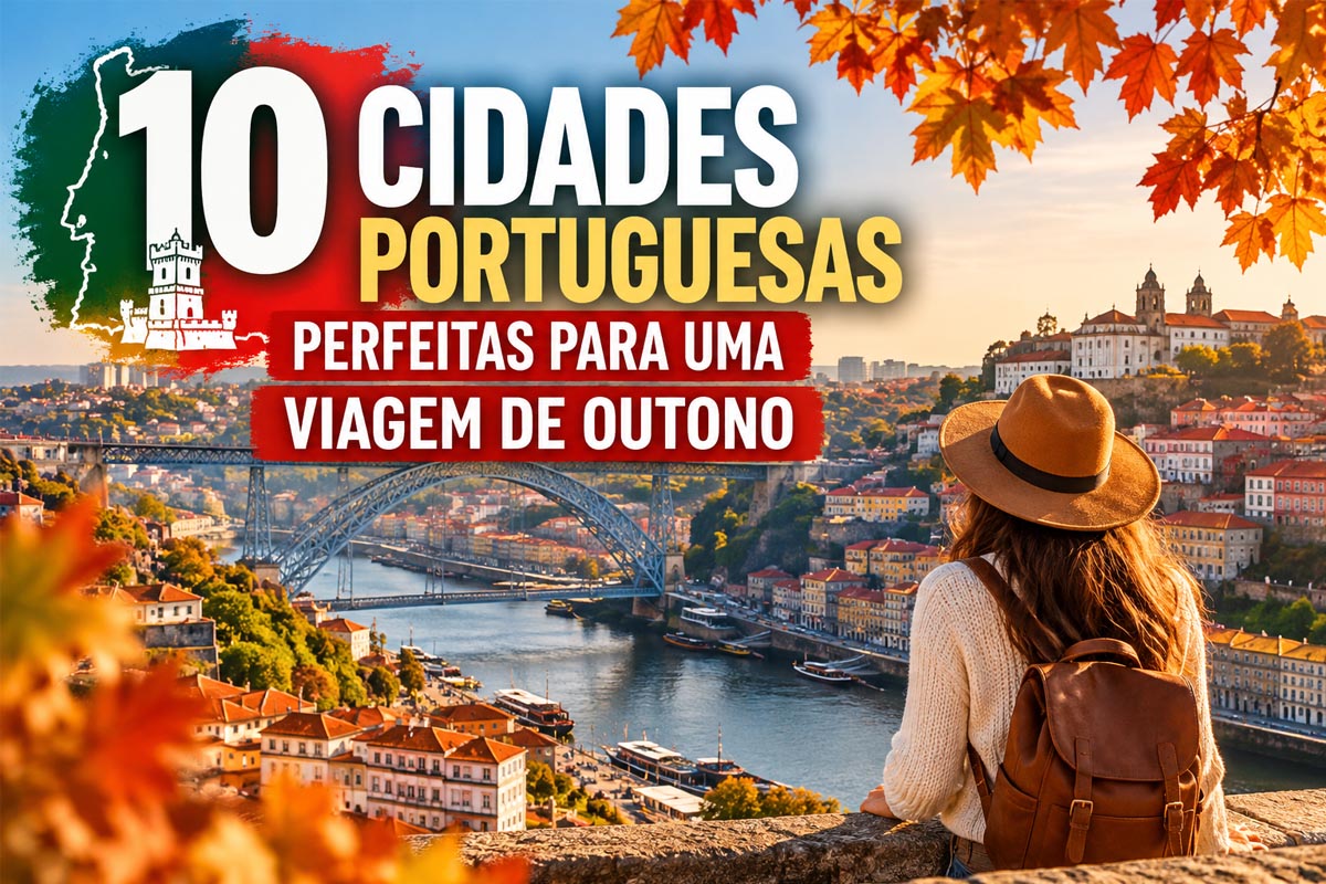 10 cidades portuguesas perfeitas para uma viagem de outono