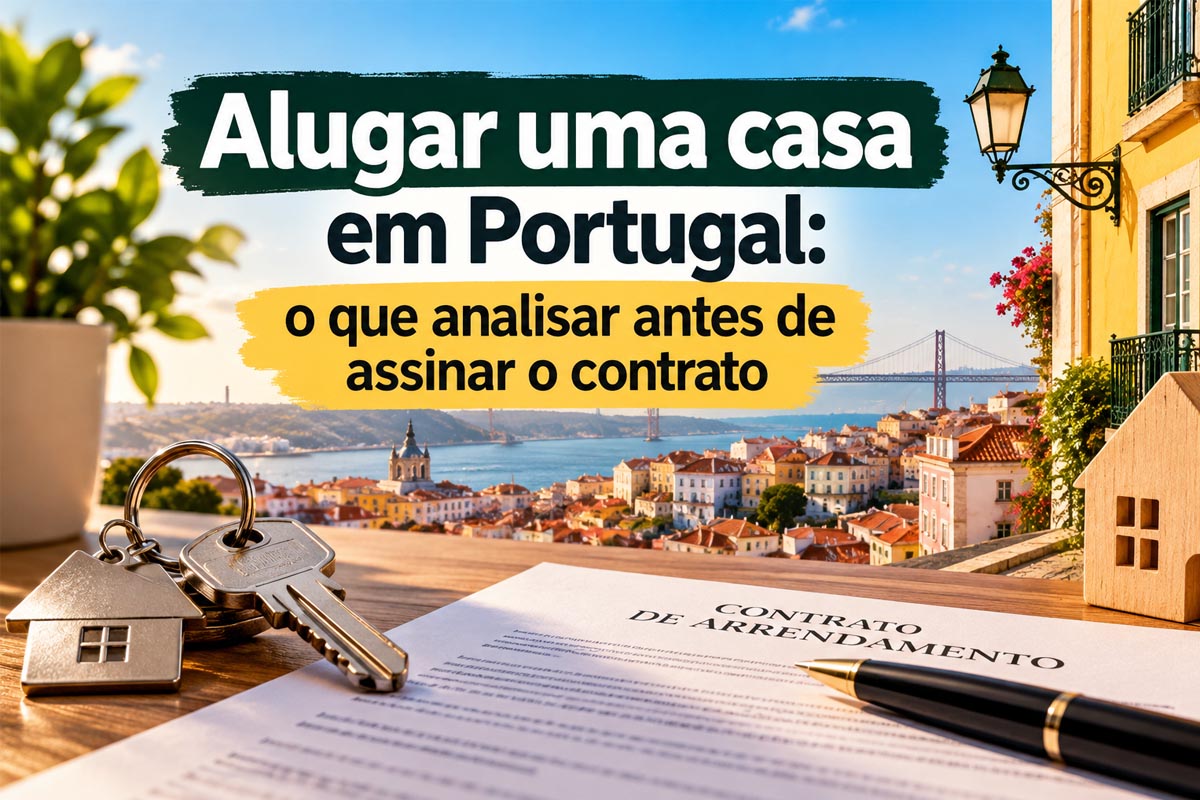 Alugar uma casa em Portugal: o que analisar antes de assinar o contrato