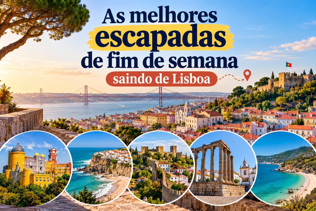 As melhores escapadas de fim de semana saindo de Lisboa