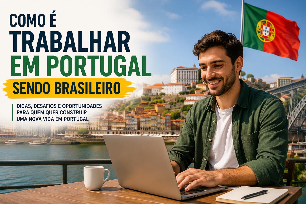 Como é trabalhar em Portugal sendo brasileiro