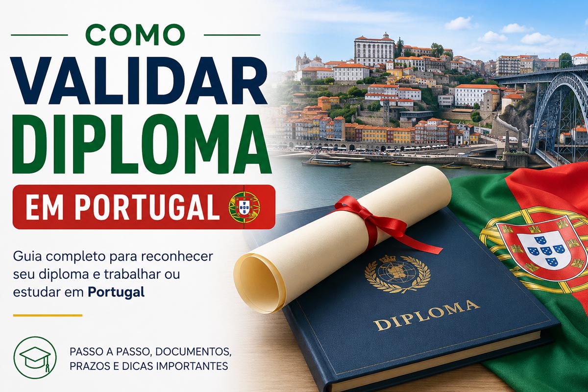 Como validar diploma em Portugal?