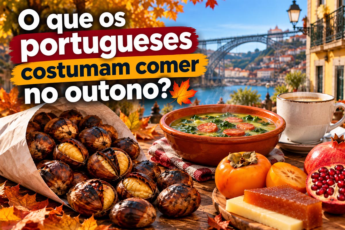 O que os portugueses costumam comer no outono?