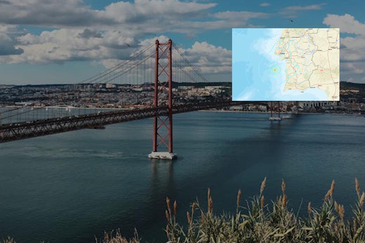 Terremoto tirou portugueses da cama na região de Lisboa