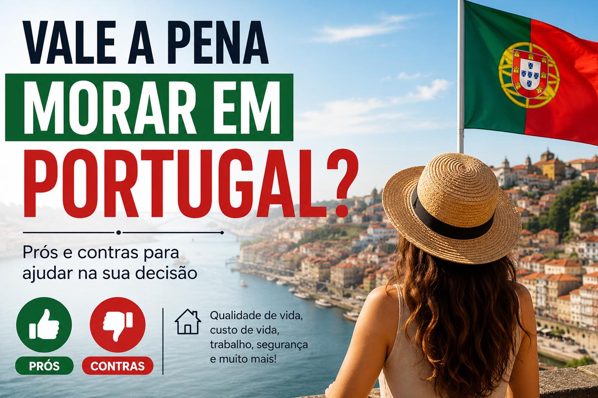 Vale a pena morar em Portugal? Prós e contras. Uma visão sincera do que esperar